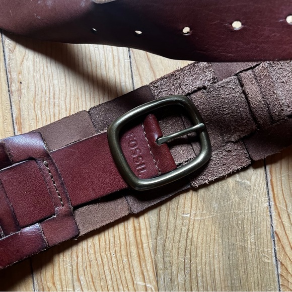 Fossil Leather Belt - Picture 4 of 6